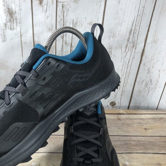 Saucony Peregrine 10 Gore-Tex Shoes Womens Size 10.5 Athletic Running Jogging - Picture 10 of 11